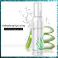 Spray de toner sensurador de água de aloe vera calmante